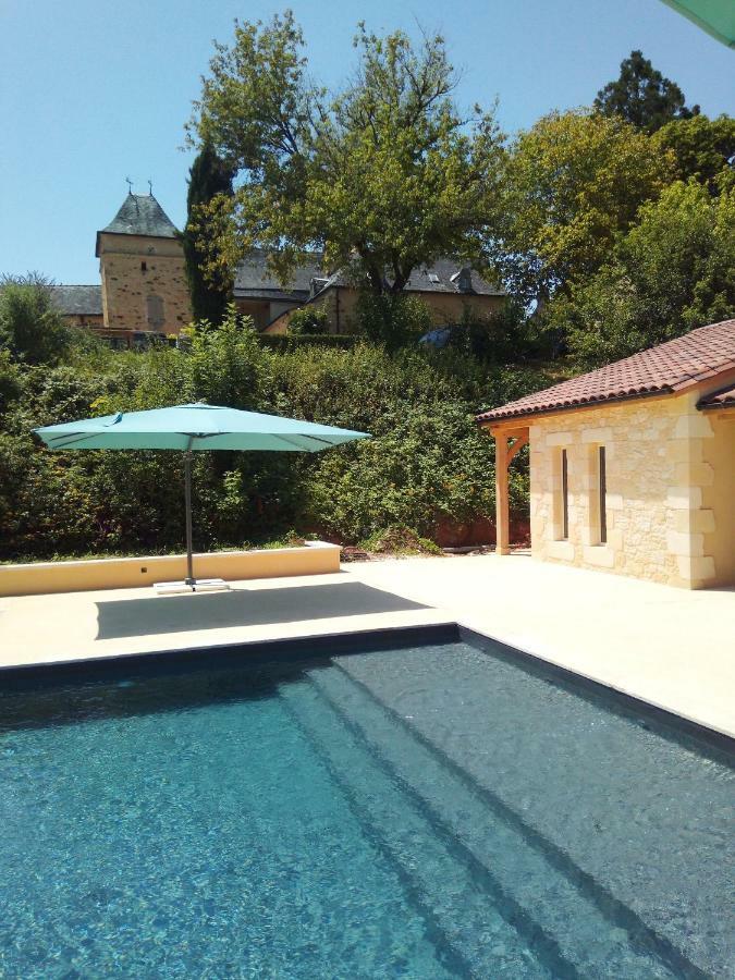 Simeyrols Lo Petit Cretsou B&B 외부 사진